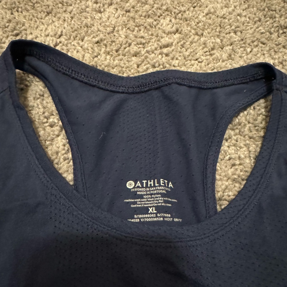 Athleta Racerback Tank - Picture 2 of 3